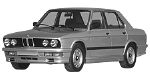 BMW E28 U010A Fault Code