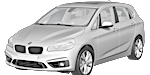 BMW F45 U010A Fault Code